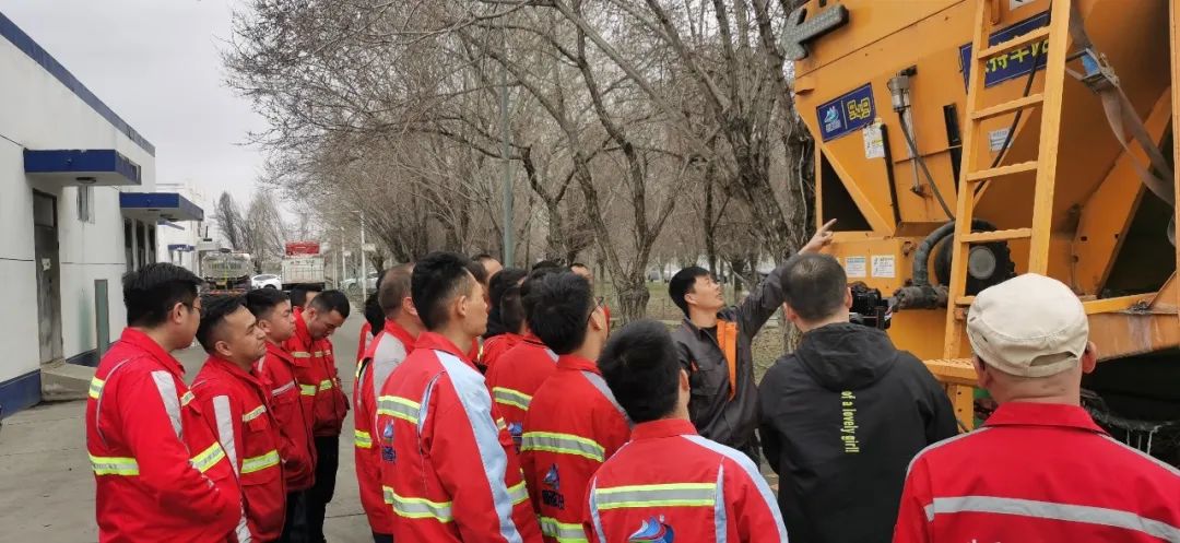 售后篇 | 应需而为，mk体育（中国）针对客户开展强化技能培训